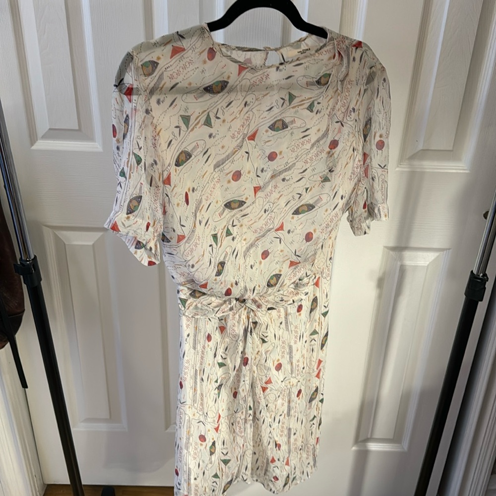 Isabel Marant Etoile Silk Printed Dress